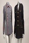 Lot 305 - Five WWII uniform jackets, various sizes, (5)