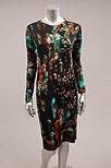 Lot 18 - A Marios Schwab 3-D print dress, Autumn/Winter...