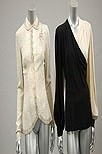 Lot 309 - A group of blouses, bodices and knitwear,...