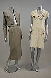 Lot 320 - A general group of daywear, 1950s, approx 25...