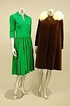 Lot 322 - A group of cocktail/dinner wear, mainly 1950s,...