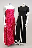 Lot 325 - A group of 1960s evening wear, including eight...