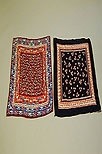 Lot 32 - Two WWII patriotic scarves, one printed with...