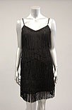 Lot 20 - A Naomi Campbell for 284 fringed cocktail...