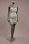 Lot 21 - Nicola Robert's (Girls Aloud) custom made...