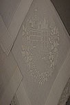 Lot 343 - Five superbly embroidered whitework...