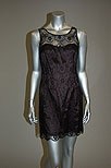 Lot 22 - Olivia Palermo's black lace Armani dress,...