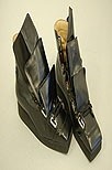 Lot 350 - A pair of Vivienne Westwood Witches collection...