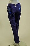Lot 359 - A pair of Westwood/McLaren SEX labelled navy...
