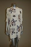 Lot 24 - Richard Nicoll printed silk dress,...