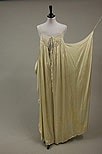 Lot 48 - A Bill Gibb silver-grey lurex wrap-over bodice,...