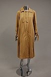 Lot 50 - A Bill Gibb raincoat, Spring 1975, labelled,...