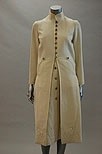 Lot 92 - A Bill Gibb ivory wool wedding ensemble,...