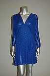 Lot 26 - Sophie Dahl's glitter encrusted blue jersey...