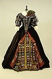 Lot 181 - The gem encrusted gown worn by Dame Joan...