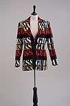 Lot 33 - A Guinness-print jacket, probably 1970s, chest...