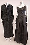 Lot 64 - A group of 1950's evening wear, comprising:...