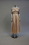 Lot 80 - Seven bridal/ball gowns, 1950s, including...