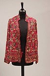 Lot 88 - A Gujerati embroidered jacket and other...