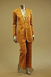 Lot 112 - A Foale & Tuffin trouser suit, mid 1960s,...