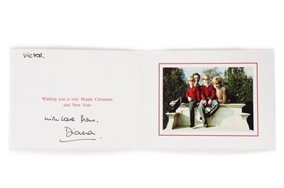 Lot 238 - The Victor Edelstein Archive: Royal Christmas...