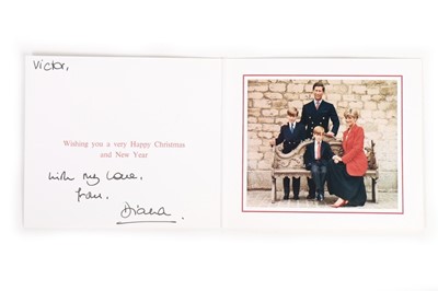 Lot 239 - The Victor Edelstein Archive: Royal Christmas...