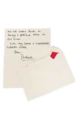 Lot 244 - The Victor Edelstein Archive: Letter from...