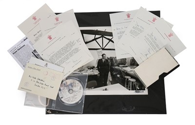 Lot 246 - The Victor Edelstein Archive: Correspondence,...