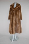 Lot 247 - A fine Russian sable coat, probably 1980s,...