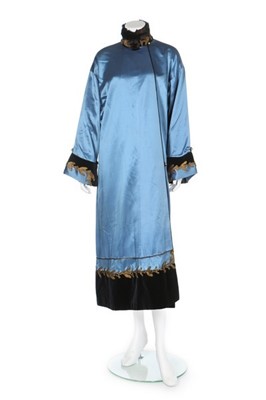 Lot 51 - A rare Paul Poiret 'Chinese' coat, circa 1920,...