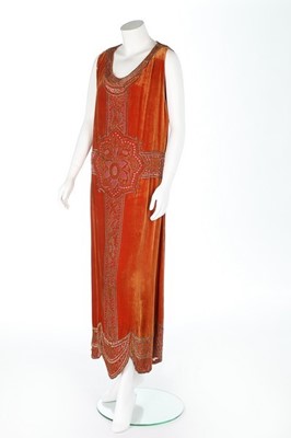 Reinette Bohemian Ruffled Brick Red Set