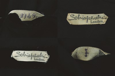 Lot 70 - A fine and rare Elsa Schiaparelli couture...