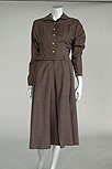 Lot 117 - A Claire McCardell by Townley suit, circa 1945,...