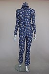 Lot 275 - A Jean Paul Gaultier bowling ball print hooded...