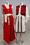 Lot 101 - A group of regional dress, mainly Norwegian,...