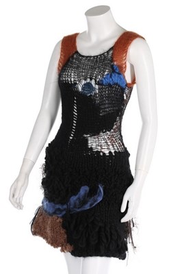 Lot 202 - A Rodarte hand-knitted dress, Spring-Summer...