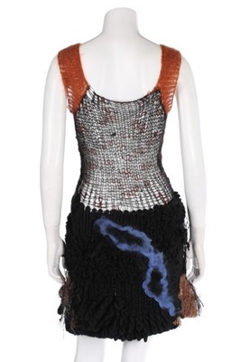 Lot 202 - A Rodarte hand-knitted dress, Spring-Summer...