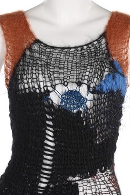 Lot 202 - A Rodarte hand-knitted dress, Spring-Summer...