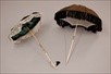Lot 105 - Five carriage parasols, circa 1860, including...