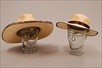 Lot 120 - A collection of hats, 1950s to modern, approx...