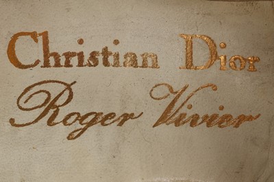 Lot 93 - A fine pair of Roger Vivier for Christian Dior...