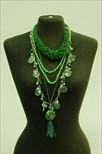 Lot 127 - A large group of mainly coloured beaded...