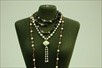 Lot 128 - A large collection of mainly pearl and...