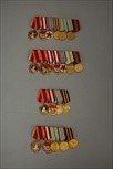 Lot 129 - A collection of Russian costume medals, approx...