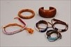 Lot 131 - A large collection of bracelets and bangles,...