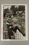 Lot 175 - Duffy for Vogue, two black and white fashion...