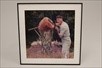 Lot 177 - Chuck Zuretti portrait of Norman Parkinson and...