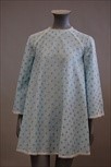 Lot 20 - A John Bates printed cotton smock-style...