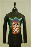 Lot 22 - A Kansai Yamamoto black nylon t-shirt circa...