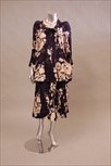 Lot 40 - A group of mainly blue and cream Biba clothing,...